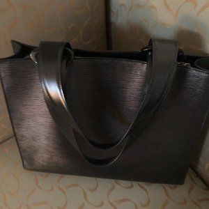 LOUIS VUITTON EPI LEATHER STRUCTURED HANDBAG LTD
